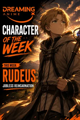 Rudeus Greyrat from Mushoku Tensei: Jobless Reincarnation