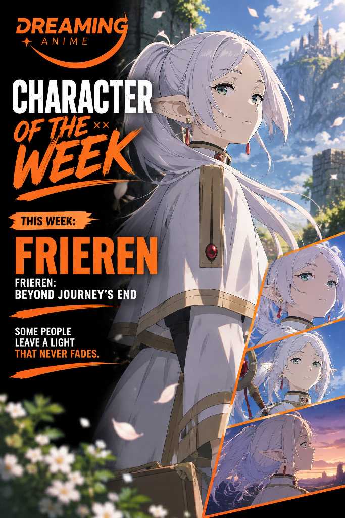 Dreaming Anime Character of the Week cover for Frieren: Beyond Journey’s End