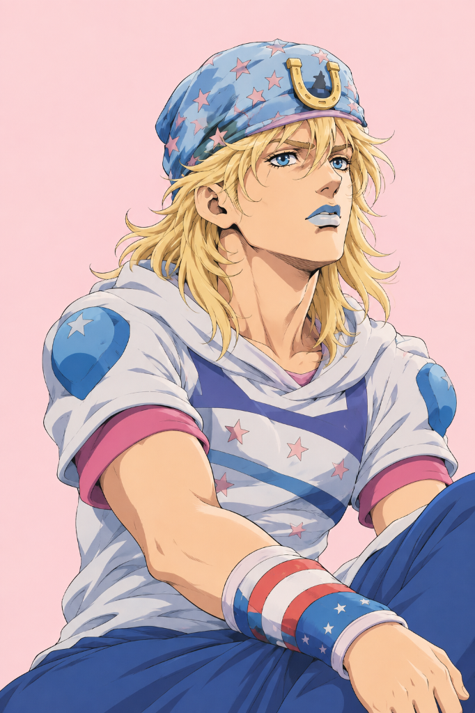 Johnny Joestar second wallpaper