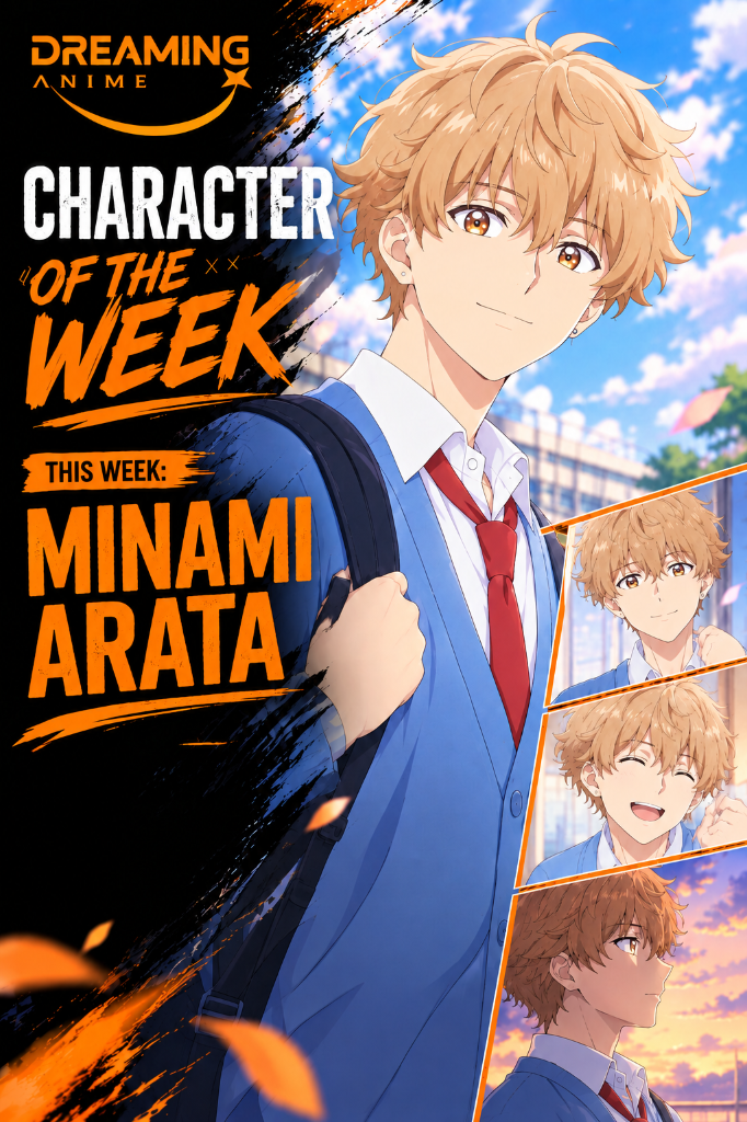 Arata Minami from Kaiju Girl Caramelise