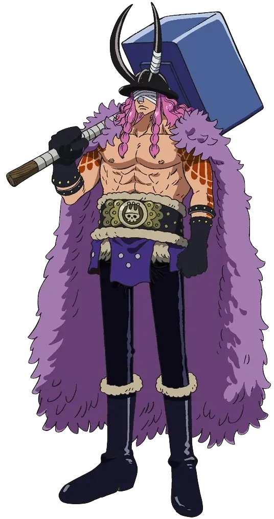 Loki from One Piece, full-body character artwork