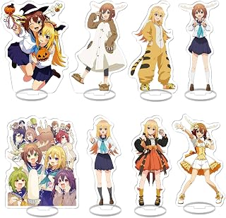 ISaikoy set of 8 My Deer Friend Nokotan acrylic stands