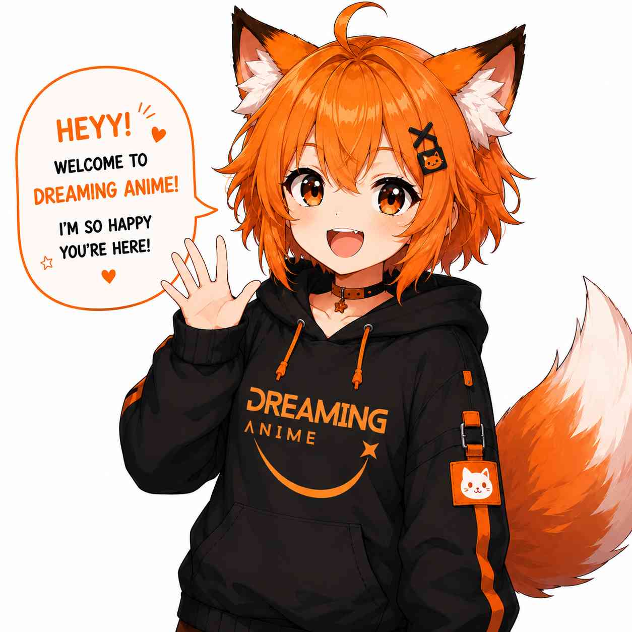Mimi from Dreaming Anime