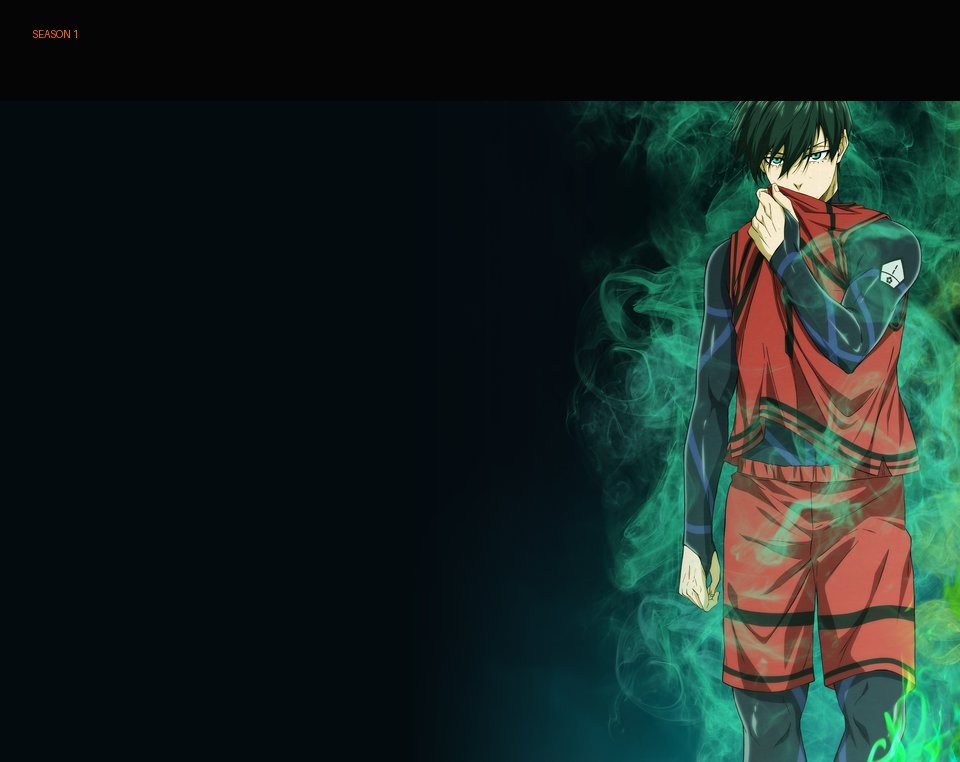 Blue Lock season 1 cover