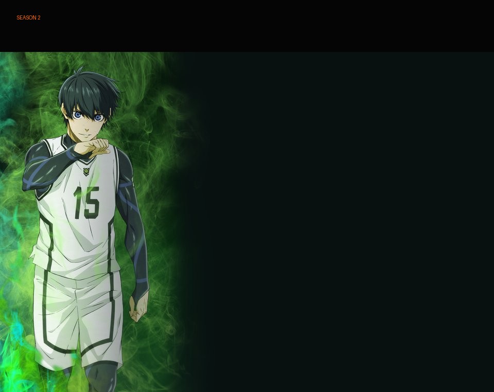 Blue Lock season 2 cover