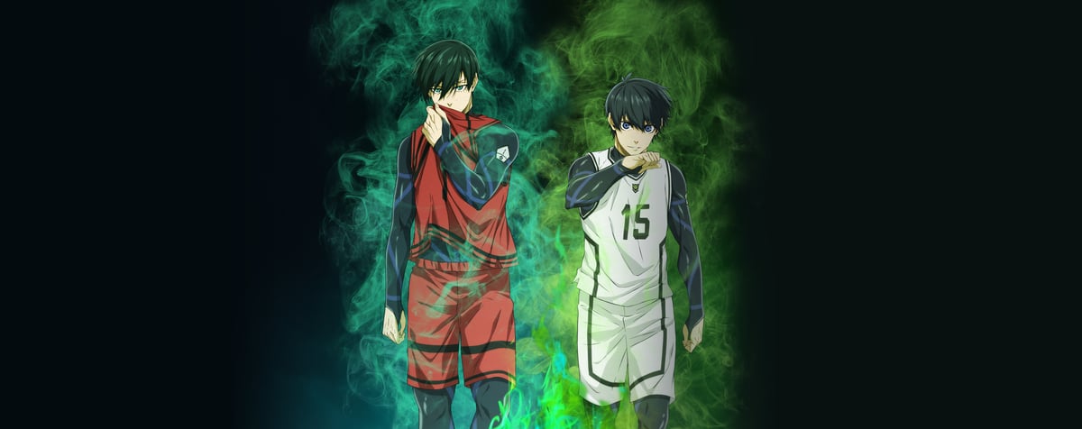 Blue Lock official source cover