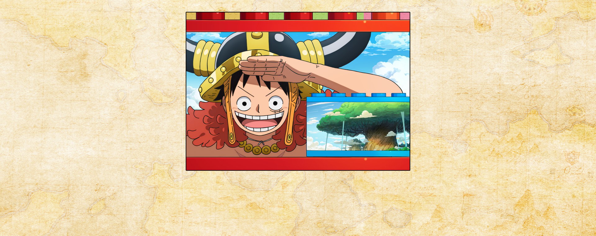 One Piece source artwork