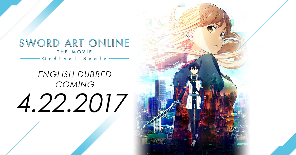 Sword Art Online Ordinal Scale cover