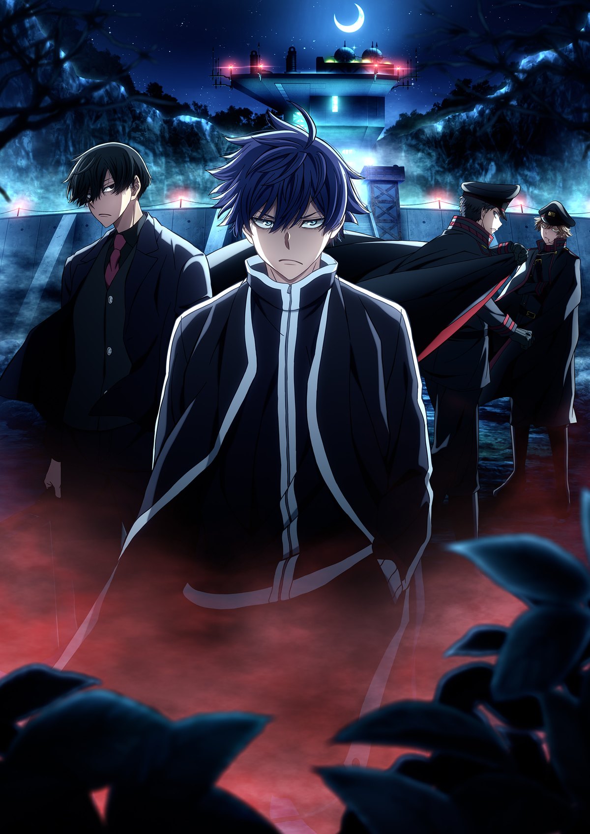 Official Tougen Anki Season 2 key visual for the Nikko Kegon Falls Arc