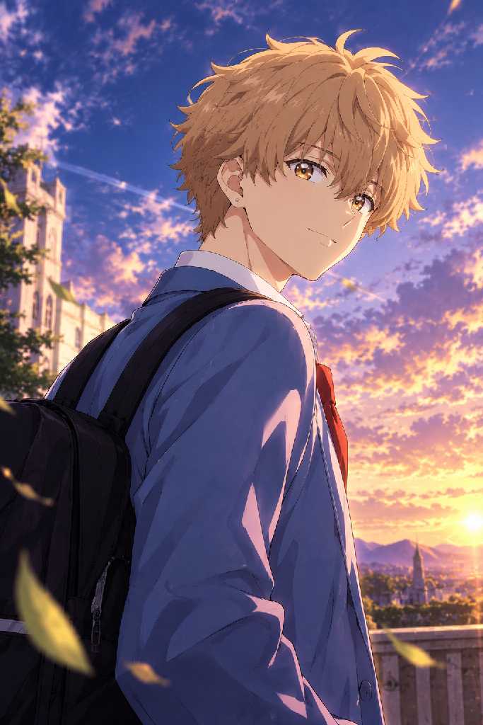 Arata Minami phone wallpaper pack preview